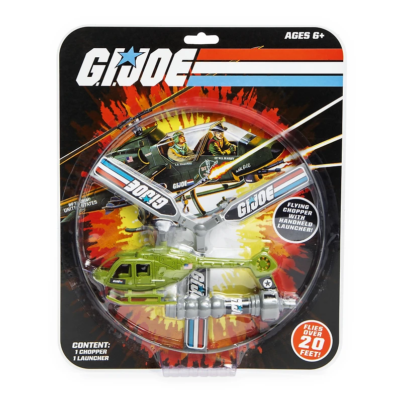 g.i. joe™ chopper toy