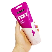 freeman® flirty feet exfoliating peppermint plum foot scrub 5.3oz