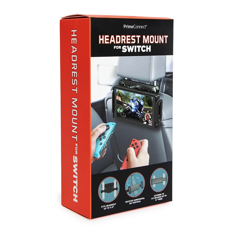 car headrest mount for switch™