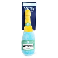 bubbly wine bottle dog toy