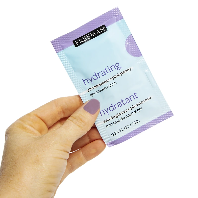 freeman® the beauty bag face mask kit