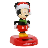 disney christmas mickey mouse™ solar bobbler