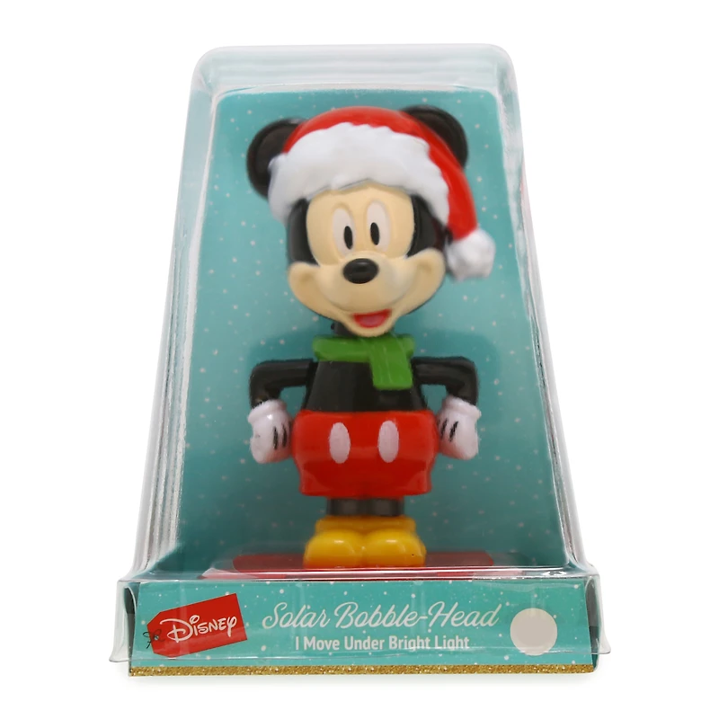 disney christmas mickey mouse™ solar bobbler