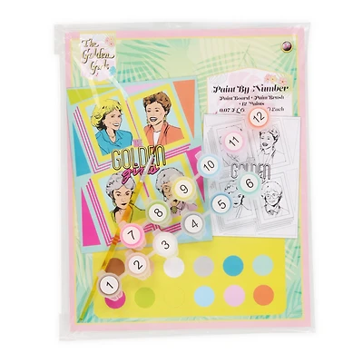 the golden girls™ paint by numbers set