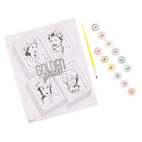the golden girls™ paint by numbers set