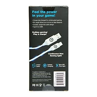 LED gaming controller cable for ps5, xbox series x, switch