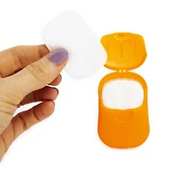 handy soap paper 50-count portable soap sheets, citrus scent