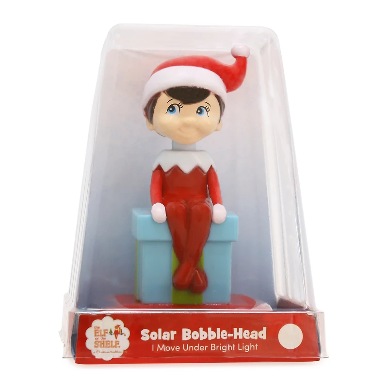 the elf on the shelf™ solar bobbler