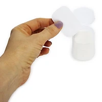 handy soap paper 50-count portable soap sheets, aloe scent