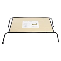 desktop monitor stand 16.25in x 10in 5.5in