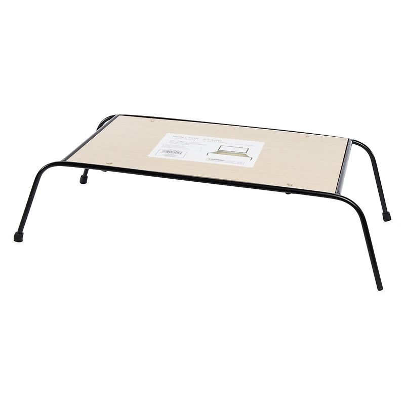 desktop monitor stand 16.25in x 10in 5.5in