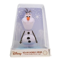 Disney Frozen Olaf solar bobbler