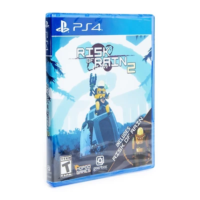 risk of rain 2, video game for ps4®