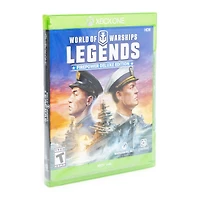 world of warships: legends, firepower deluxe - xbox one