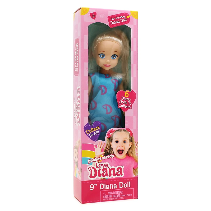 love, diana™ 9in diana doll