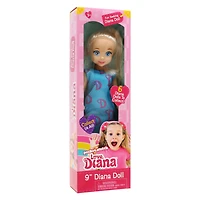 love, diana™ 9in diana doll