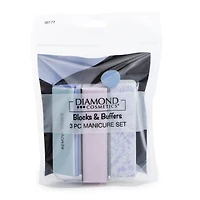 blocks & buffers 3-piece manicure set