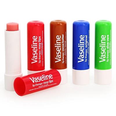 vaseline lip therapy value 5-pack