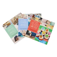kid's cookbooks 3-book bundle