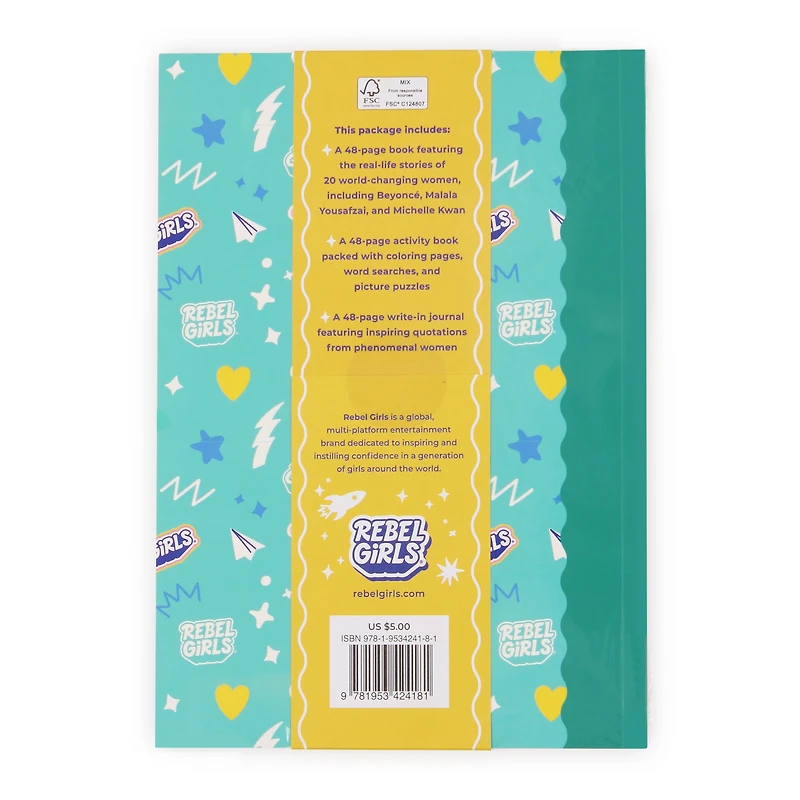 rebel girls interactive 3-book bundle