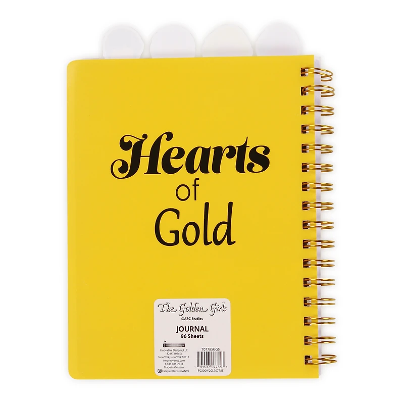 the golden girls™ spiral tablet notebook
