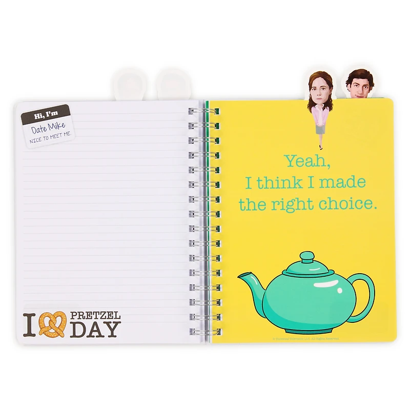 the office™ spiral tablet notebook