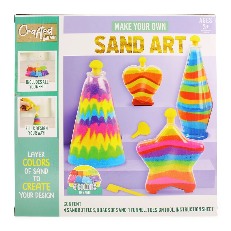 make your own sand art kit
