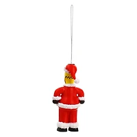 the simpsons™ homer santa claus christmas ornament