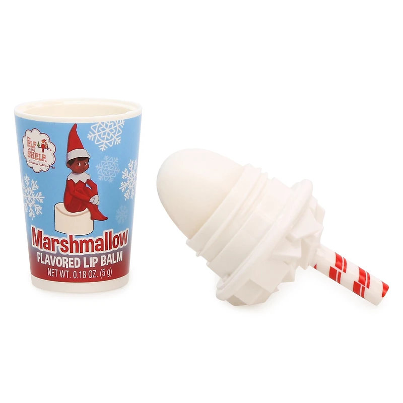 the elf on the shelf™ marshmallow flavored lip balm