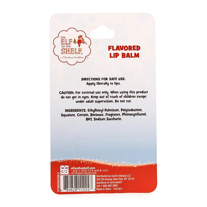 the elf on the shelf™ marshmallow flavored lip balm