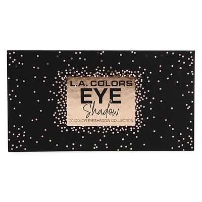 l.a. colors® 20-color eyeshadow collection