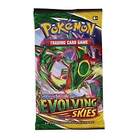 pokemon tcg: sword & shield evolving skies booster pack