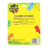 sour patch kids® flavored lip gloss 5-count