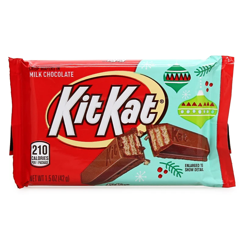kit kat® holiday themed 1.5oz
