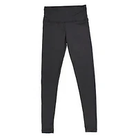 juniors active leggings - charcoal gray