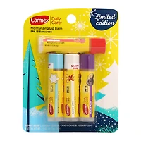 limited edition carmex® daily care® holiday lip balm 4-count