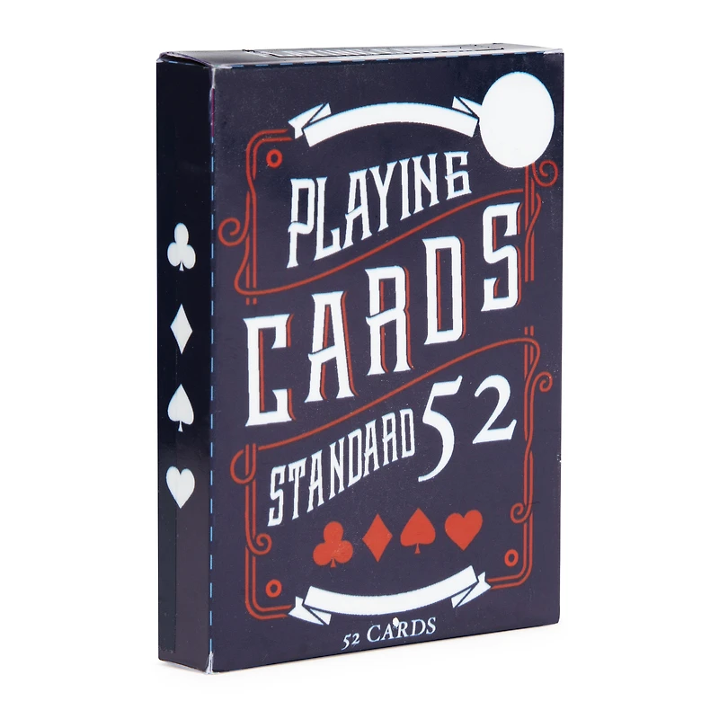 standard playing cards 52-card deck