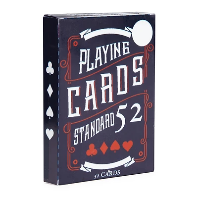 standard playing cards 52-card deck