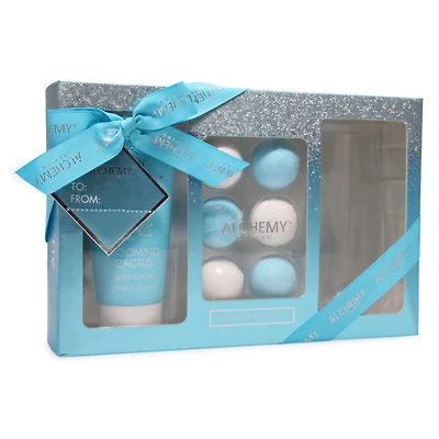 alchemy living™ bath treats 8-piece gift set