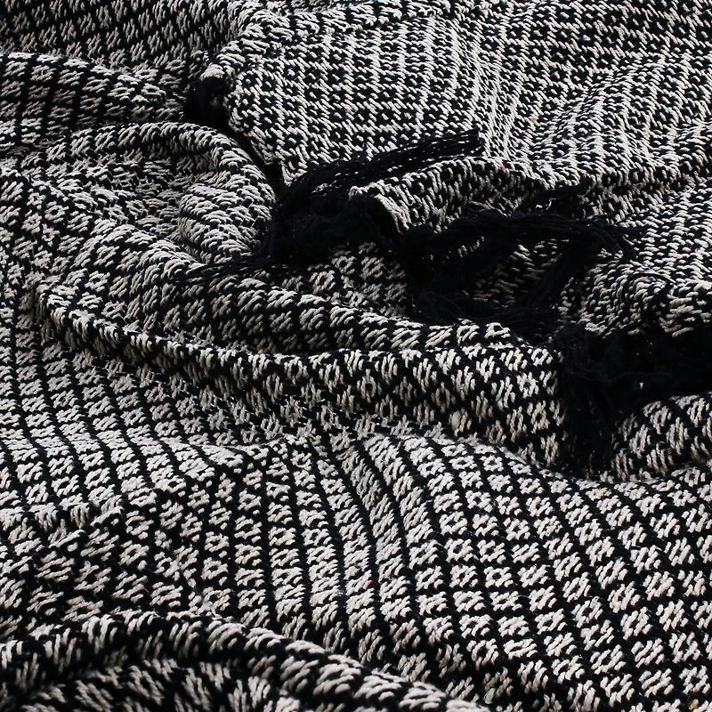 diamond throw blanket 50in x 60in