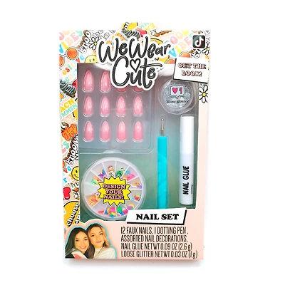 we wear cute™ nail set