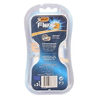 bic flex 3® razors 3-pack