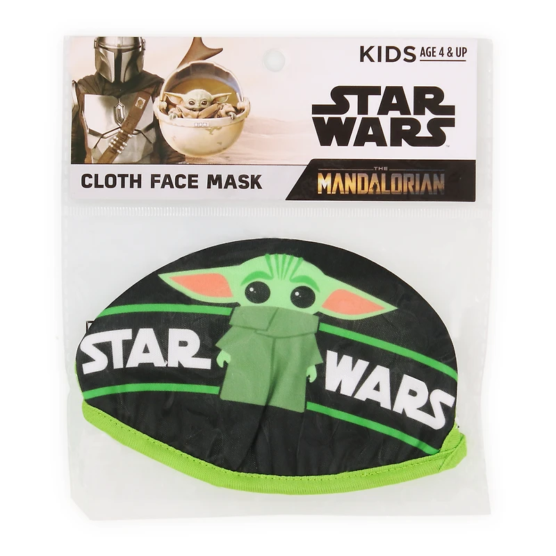 mickey mouse™ kids cloth face mask - red