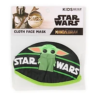 mickey mouse™ kids cloth face mask - red