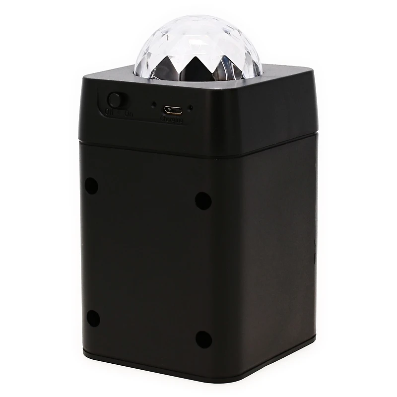 bluetooth® LED disco ball speaker 5W