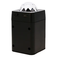 bluetooth® LED disco ball speaker 5W
