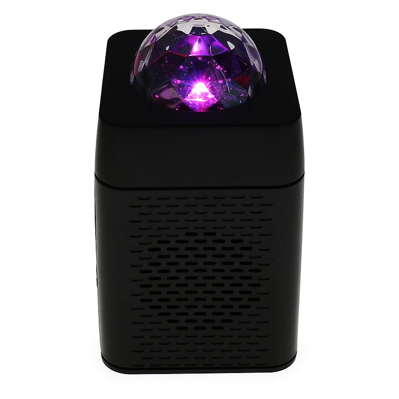 bluetooth® LED disco ball speaker 5W