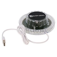 sound-activated disco party light with 42 LED lights