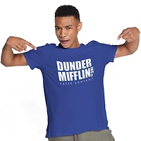 the office™ dunder mifflin logo graphic tee