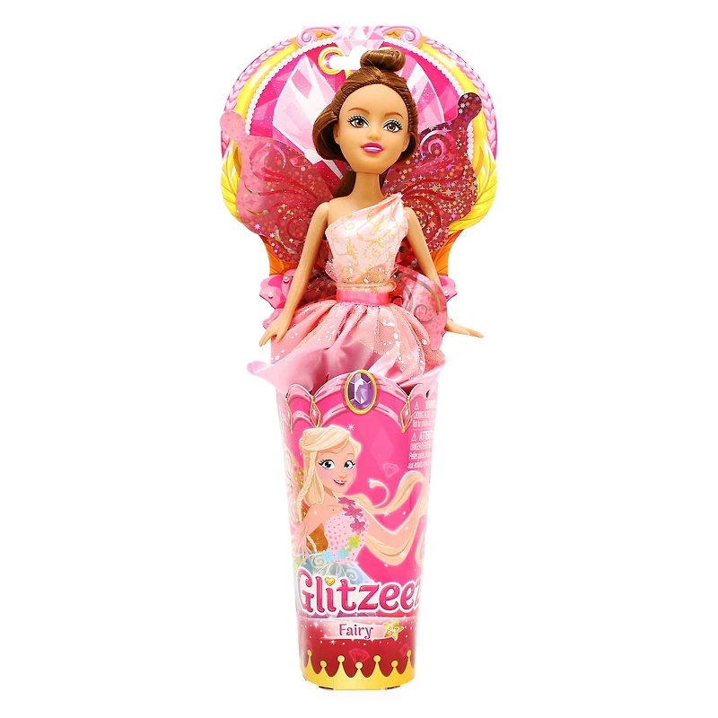 glitzeez™ fairy doll 10.5in